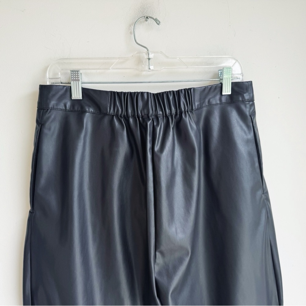 SIGNEDBLAKE Faux Leather Pants – NWT – Size Large - Picture 7 of 8
